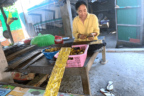 De Siem Reap: excursão de 1 dia a Battambang com trem de bambu ...