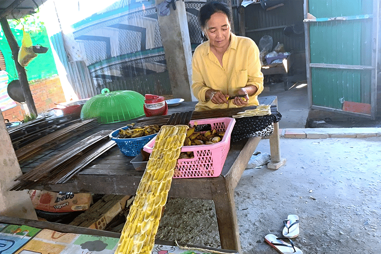 De Siem Reap: excursão de 1 dia a Battambang com trem de bambu ...