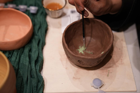 Diriyah : Atelier de poterie avec un artiste local