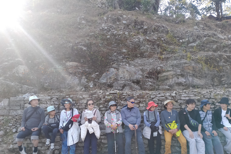 波塔纳与澳大利亚营地短途徒步（从博卡拉出发）短途徒步：从博卡拉出发前往波塔纳与澳大利亚营地