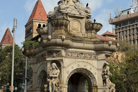 Mumbai: Kanheri Caves, Crawford Market & Kala Ghoda Tour