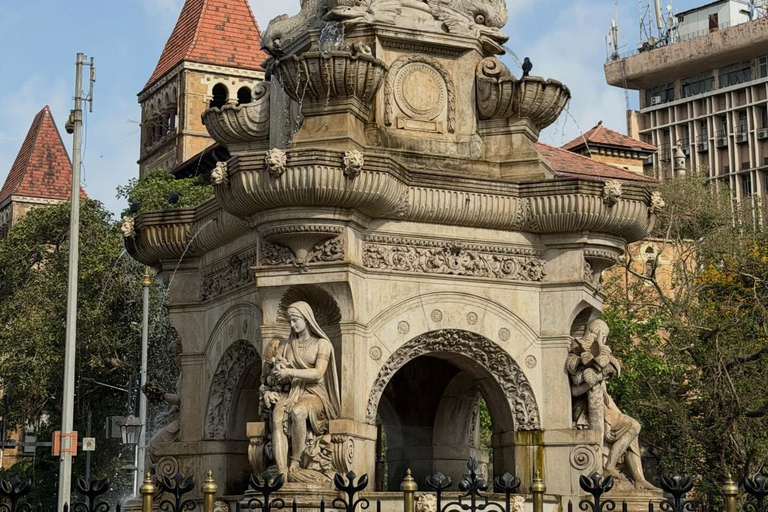 Mumbai: Kanheri Caves, Crawford Market & Kala Ghoda Tour