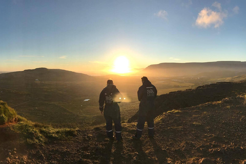 Reykjavik: 2 hour Midnight sun ATV adventure with Pickup Tour with 2 Persons Per ATV