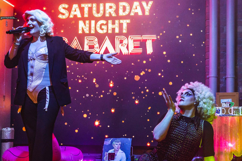 Christmas Special: SATURDAY CABARET | FunnyBoyz Liverpool One Course Meal & Drink