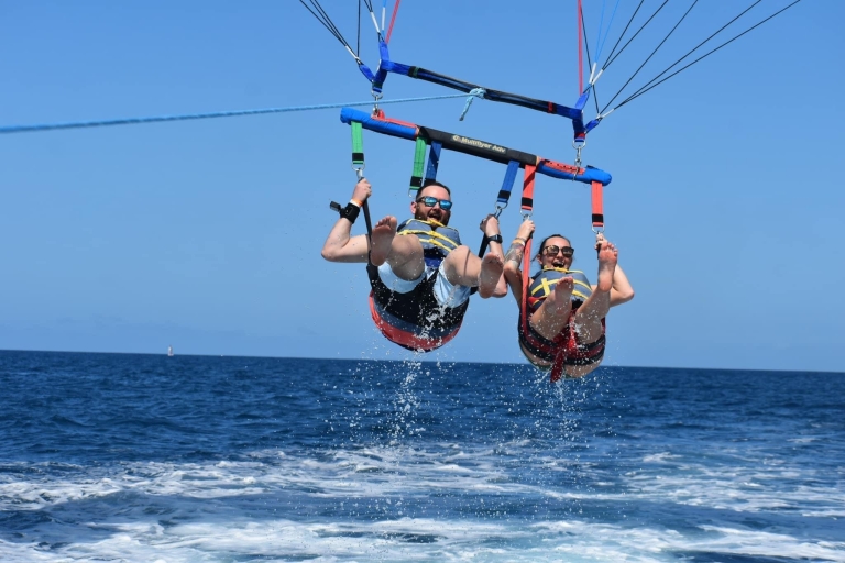 Oahu : Parachute ascensionnel à Waikiki1000 Feet Waikiki Parasailing Experience (expérience de parachute ascensionnel à 1000 pieds)