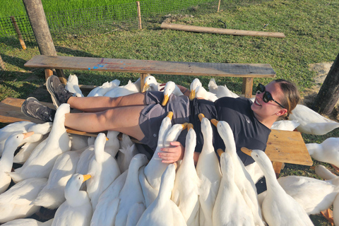 Hoi An: Duck Stop Eco Farm Experience with Duck Feeding