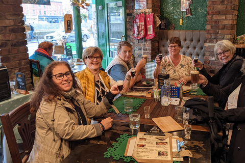 都柏林：从中世纪城墙到格拉夫顿区步行导览共享步行导览