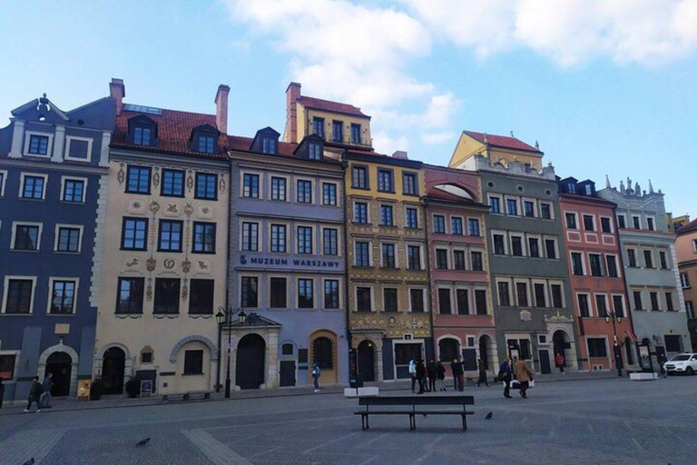 Warsaw Historic Heart Walking Tour - must-see & hidden gems Private Tour For Your Group Only