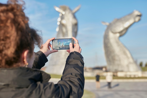 From Glasgow: Stirling Castle & Loch Lomond Trip with Cruise