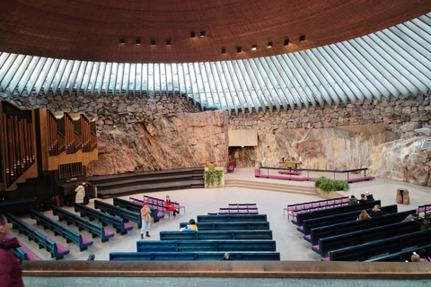 Helsinki: City Highlights, Fortress Island & Floating Sauna