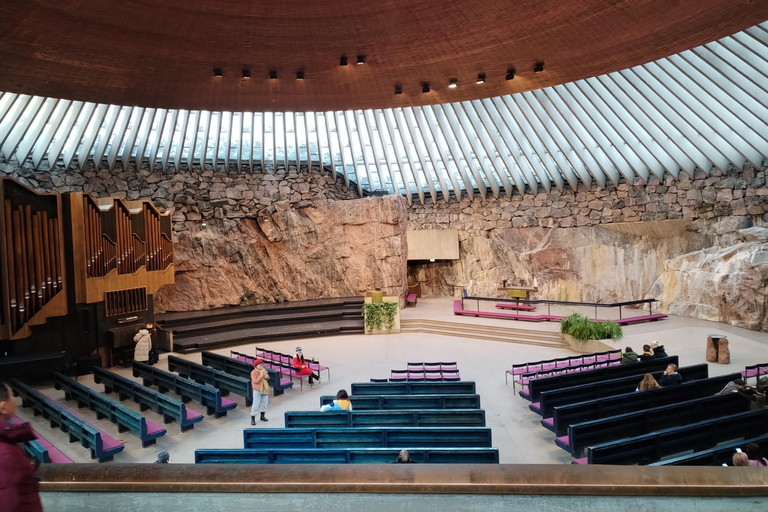 Helsinki: City Highlights, Fortress Island & Floating Sauna