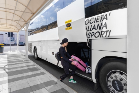 Rome : transfert en bus entre Rome et l'aéroport de CiampinoCiampino (CIA) - centre-ville de Rome