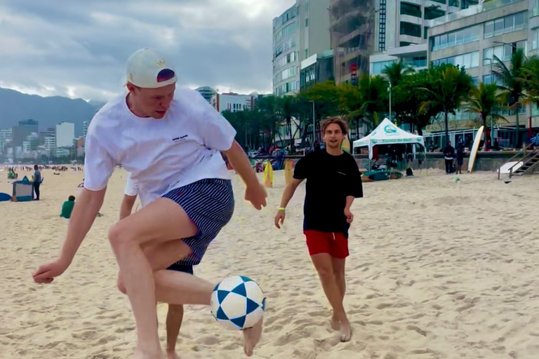Rio de Janeiro: Altinha Beach Football Experience