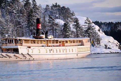 Stockholm city archipelago sightseeing cruise with guide