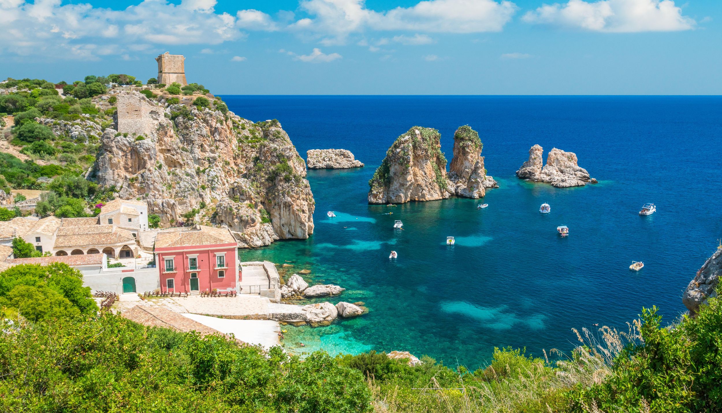 Castellammare: San Vito Lo Capo, Zingaro und Scopello Kreuzfahrt