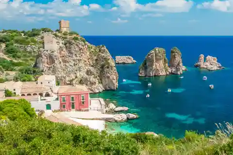 Castellammare: San Vito Lo Capo, Zingaro, & Scopello Cruise
