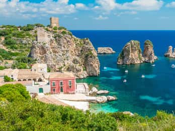 Castellammare: San Vito Lo Capo, Zingaro, & Scopello Cruise