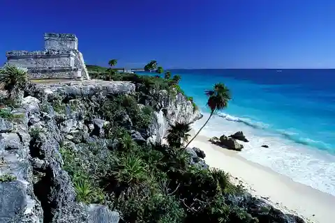 Tulum : Site maya de Tulum, cénote et village maya - demi-journée