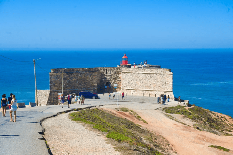 Depuis Lisbonne : Les grandes vagues de Nazare et l&#039;excursion à ÓbidosMundial FR