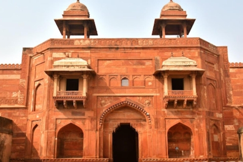 From New Delhi: Taj Mahal Sunrise Tour with Fatehpur Sikri Private Tour From Delhi - Car, Driver, Guide & Entrance fees