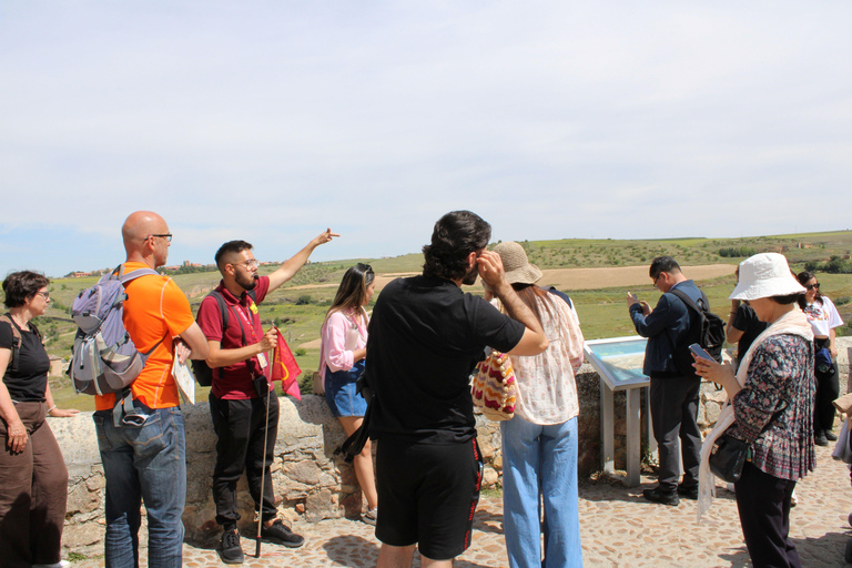 From Madrid: El Escorial, Valle de los Caídos & Segovia Trip Day Trip with El Escorial Monastery & Segovia Alcazar Entry