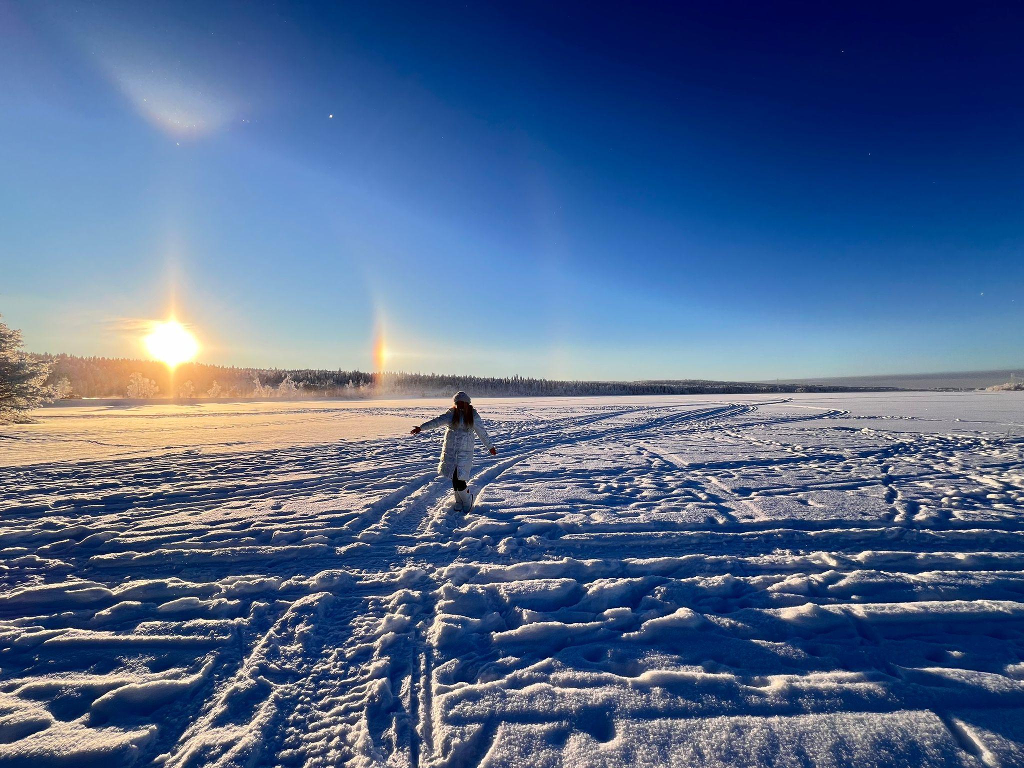 Rovaniemi: 2-tägiger Roadtrip nach Kirkenes mit Besuch im SnowHotel