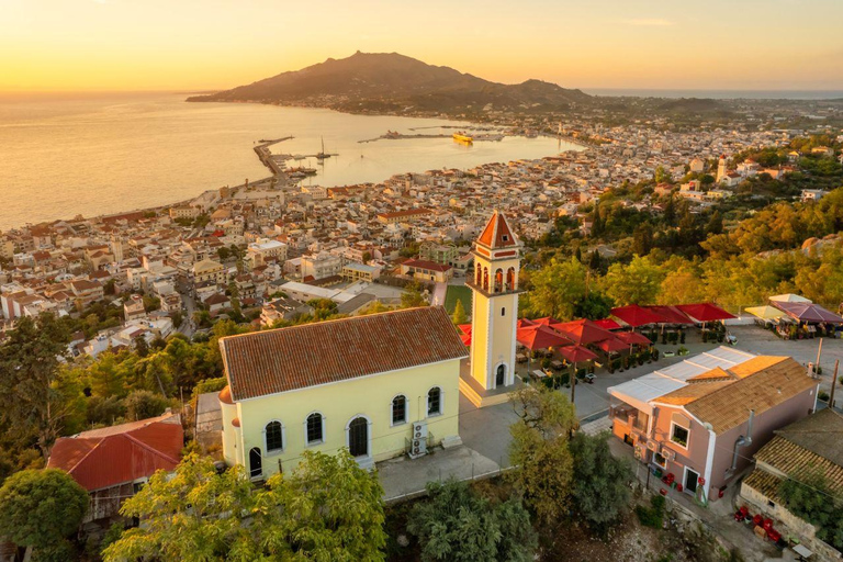 Zakynthos Town: Guided E-Bike Tour