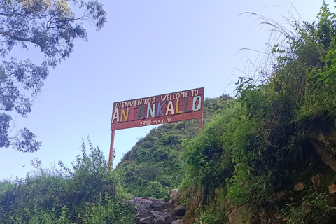 Hike in the Andes Mountains of Lima (Antakallo Waterfall) Hike in the Surroundings of Lima – Antakallo Waterfall