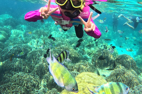 Koh Lipe: Private Boat Ride with 7 Top Snorkeling Spots