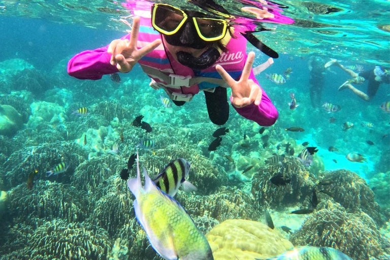 Koh Lipe: Private Boat Ride with 7 Top Snorkeling Spots