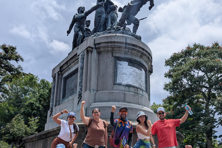 San José: tour a pie con un guía localSan José: tour a pie con guía local en inglés