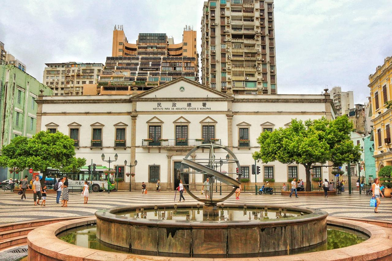 From Hong Kong: Macau Day Tour with Ferry, Lunch &amp; PickupFrom Hong Kong: Macau Day Tour with Meeting Point