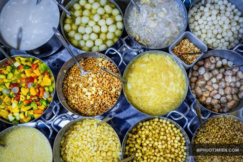 Hue: Vegetarian Food Tour by Scooter with Hotel Pickup