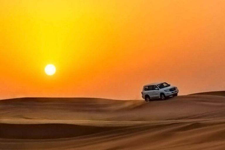 Doha: Sunrise or Sunset Desert Safari with Meal