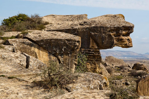 Bakou-Gobustan-Absheron-Volcans de Boue-Temple du feu