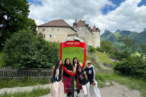 Bern: Gruyere Region Tour with Fondue, Chocolate & Spa