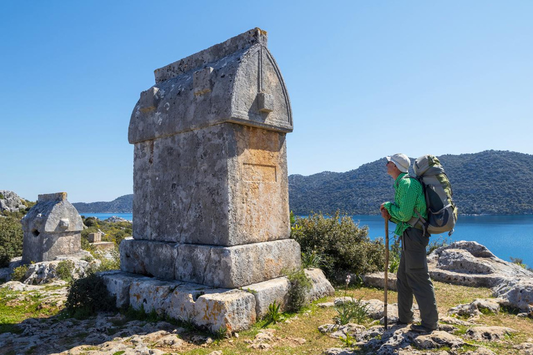 Kaş: 7-Day Adventure Tour with Kayaking & Biking & Hiking