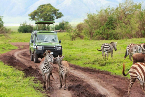 Kampala: Lake Mburo National Park 2-Day Cycling Safari