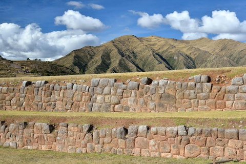 Cusco: Halvdagstur Maras+ Moray