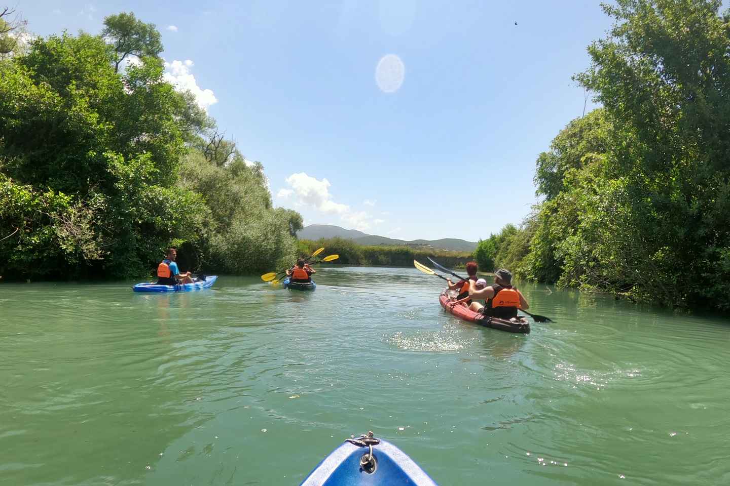 Parga: Acheron River Kayaking Adventure 5.5 km