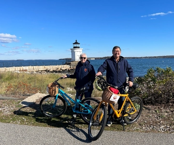 Portland, Maine: Coastal Lighthouses Guided Bicycle Tour