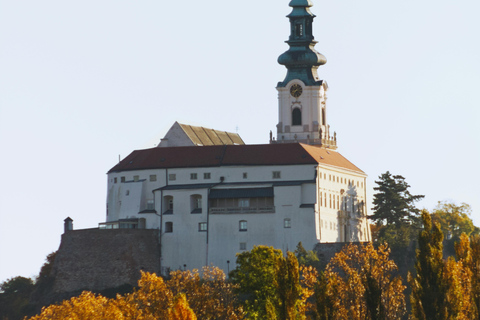 Bratislava: Nitra & Banská Štiavnica Private Day Trip Group of 4 in private vehicle