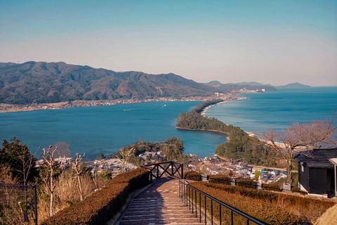 Kyoto sul mare: Amanohashidate &amp; Funaya Boathouses di Ine