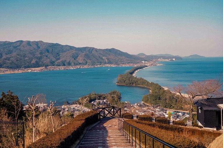 Kyoto am Meer: Amanohashidate &amp; Ine&#039;s Funaya Bootshäuser