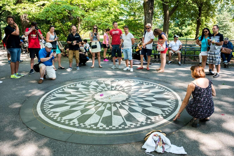 Najlepsze atrakcje Nowego Jorku: wycieczka piesza po najważniejszych atrakcjach Central Parku2-godzinna wycieczka piesza