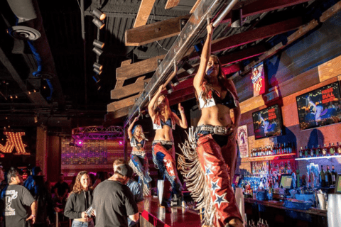 Las Vegas: Country Bar Crawl by Party Bus w/ Mixed Drinks