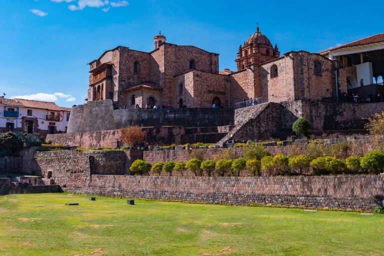 Private lgbt Cusco StadttourNachmittags Cusco Stadtrundfahrt mit Eintritten