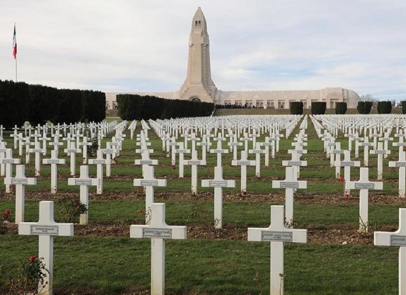 Rundvisning på VERDUN-slagmarken, guide og adgangsbilletter inkluderet