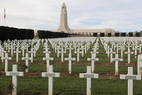 VERDUN battlefield tour, guide & entry tickets included Verdun battlefield tour, guide & entry tickets included