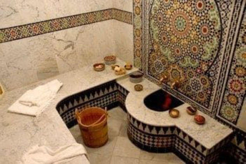 Marrakech : 3H de Hammam traditionnel &amp; Massage &amp; Transfert à l&#039;hôtel